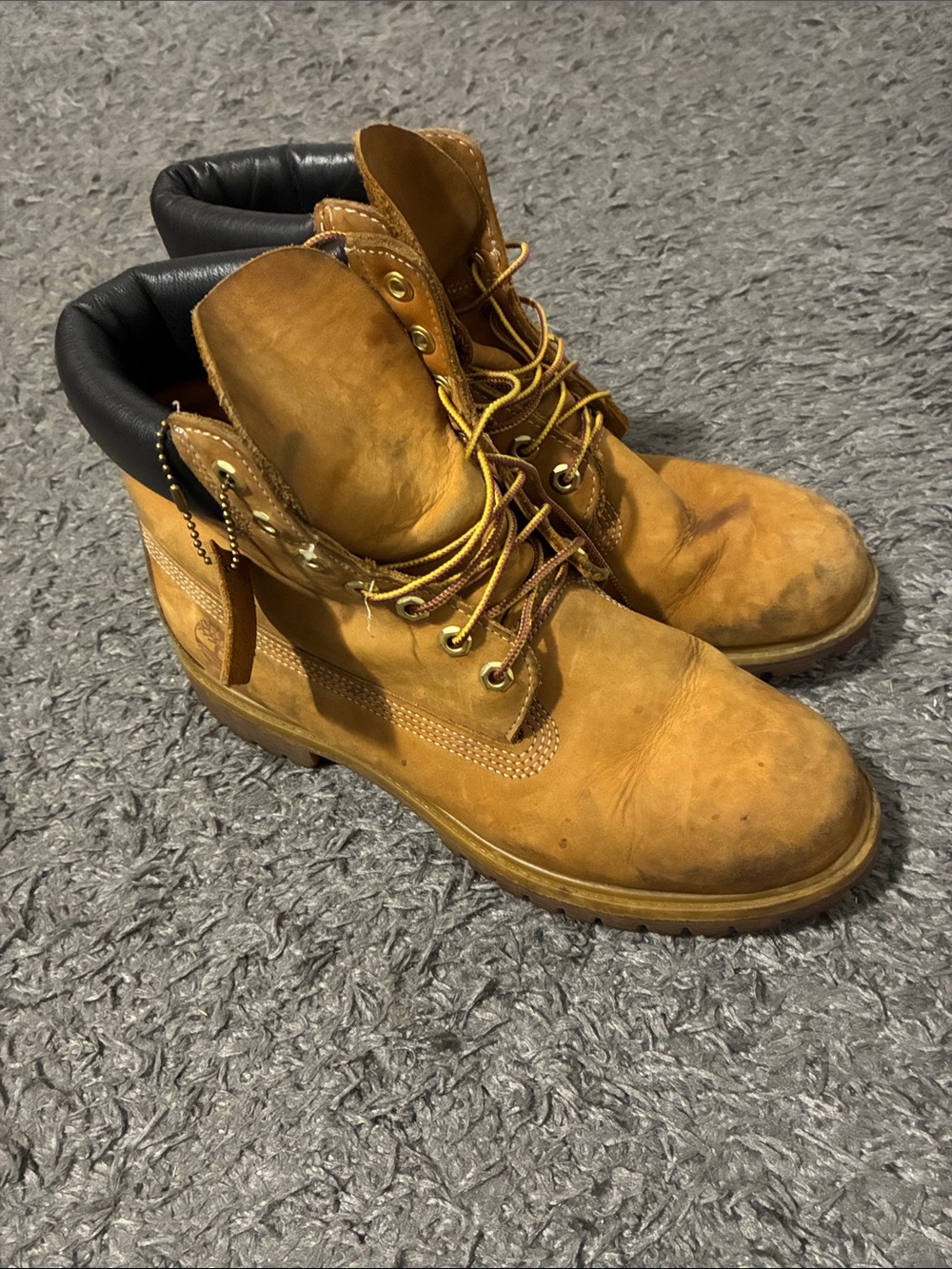 Timberland premium 6 inch boots - Picture 6 of 8